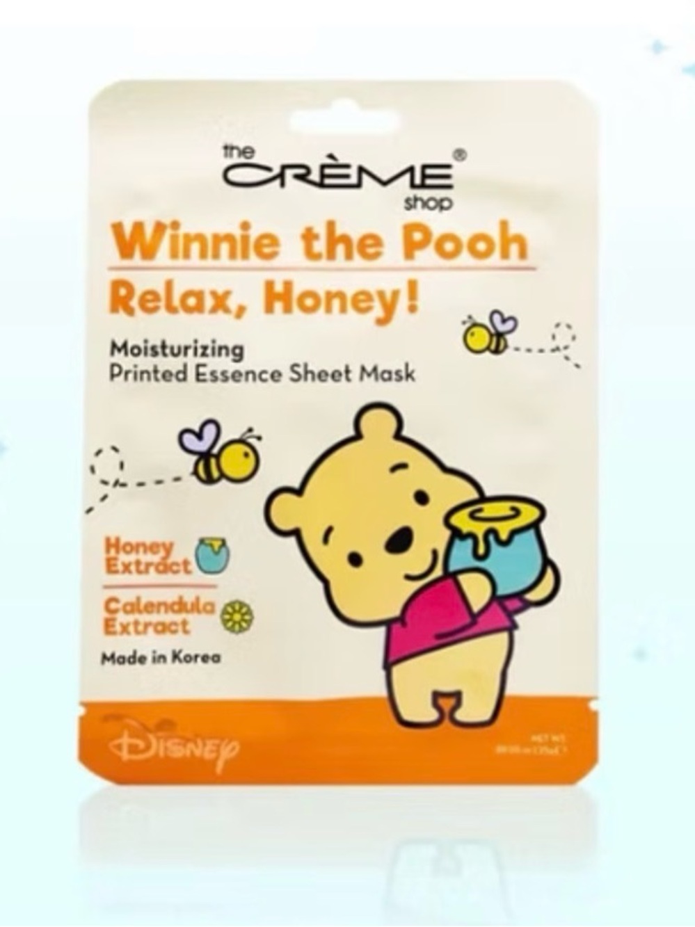 Winnie The Pooh Face Mask